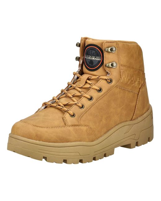 Napapijri Stiefelette in Natural für Herren