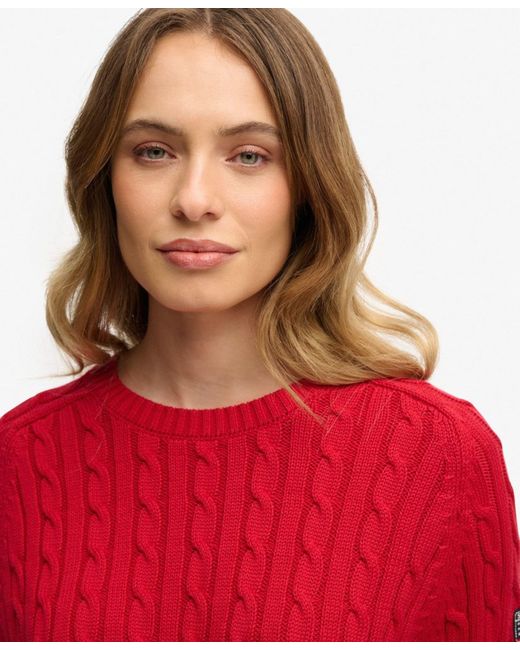 Superdry & Co Red Pullover