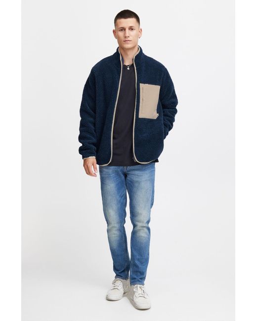 Solid Übergangsjacke in Blue für Herren