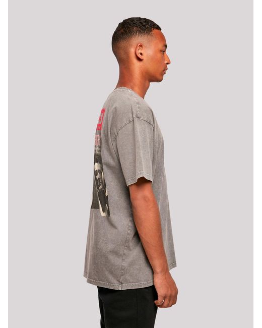 F4NT4STIC T-Shirt Tv Times The Avengers 1961 Cover in Gray für Herren