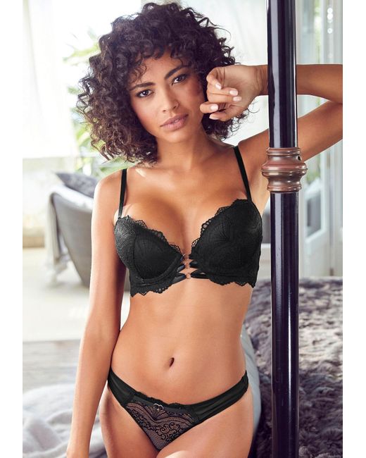 Lascana Black String
