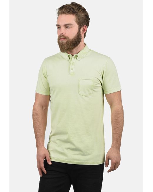 Solid Shirt Pat in Green für Herren