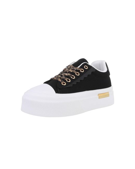 Ital-Design Black Sneaker