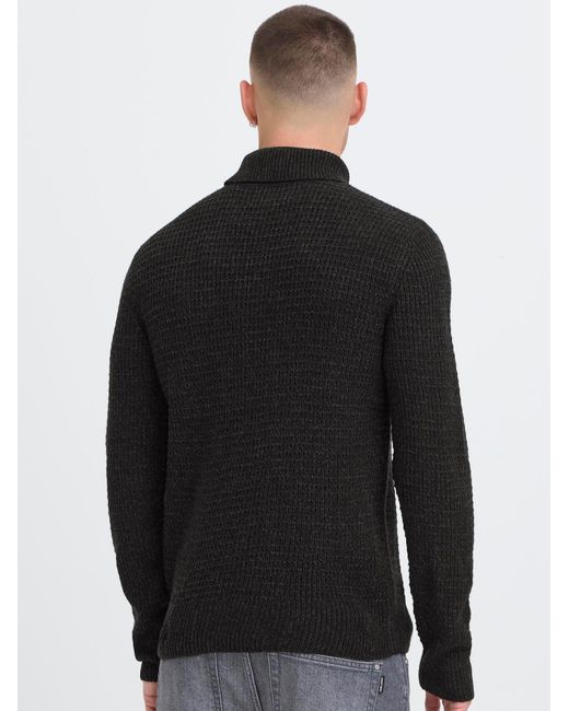 Blend Rollkragenpullover in Black für Herren