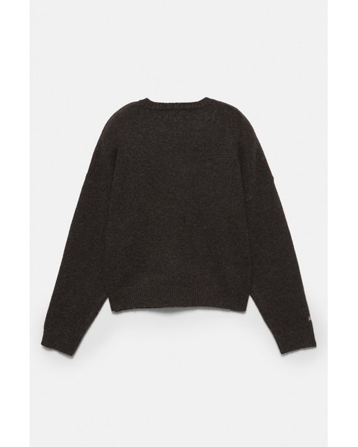 Pull&Bear Black Pullover