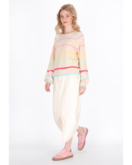 myMo White Pullover