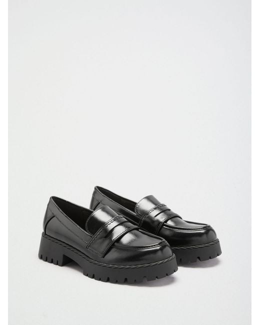 Lipsy Black Slipper