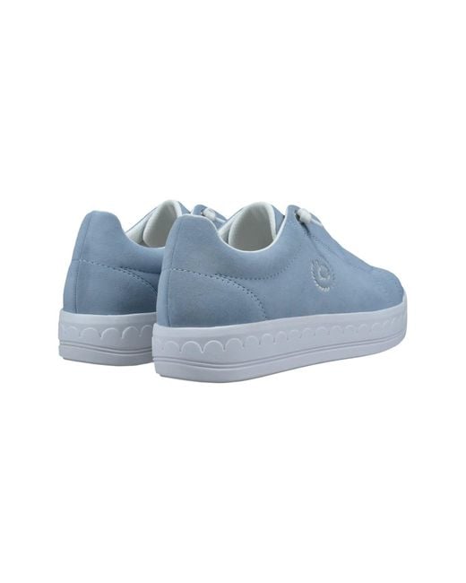 Bugatti Blue Sneaker