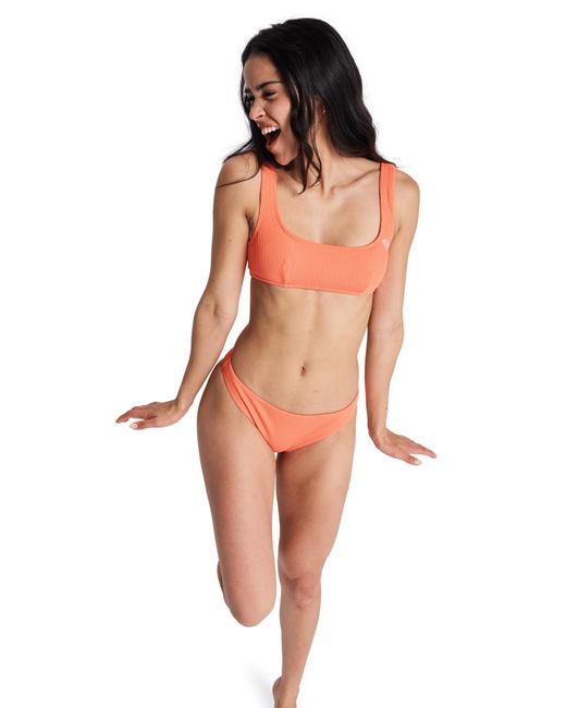 Roxy Orange Bikinitop Sunshine