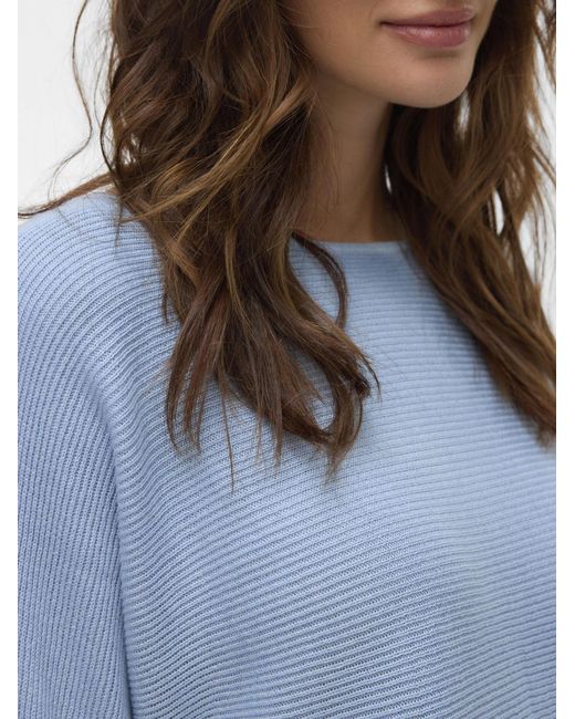 Vero Moda Blue Pullover Vmnora