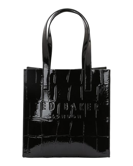 Ted Baker Black Handtasche Reptcon