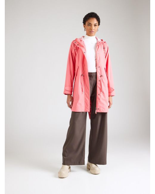 Derbe Pink Funktionsjacke 'Friese'