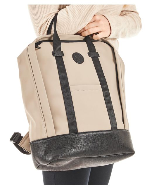 Rieker Black Rucksack
