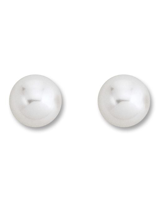 ONE ELEMENT White Ohrstecker