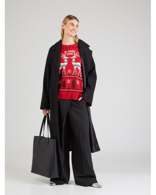 Sublevel Red Pullover