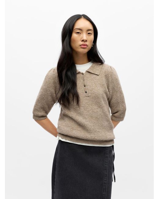 Object Natural Pullover Objanine