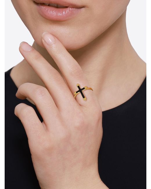 Heideman Metallic Ring Secun
