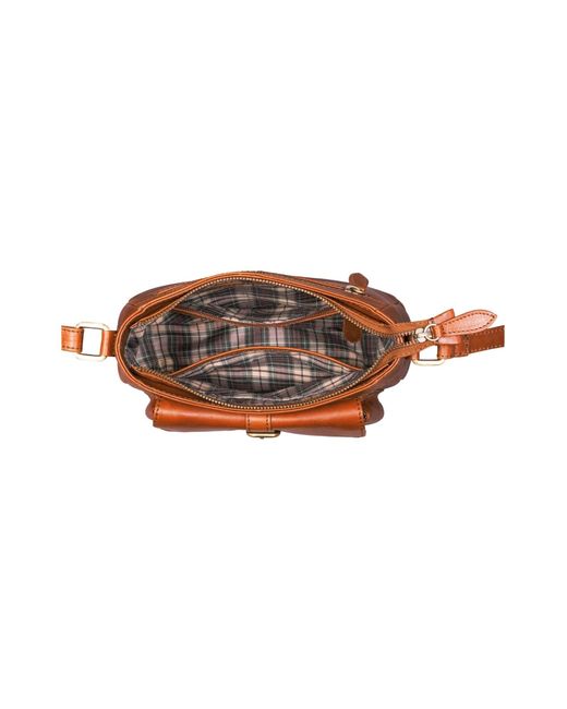 Benthill Brown Schultertasche