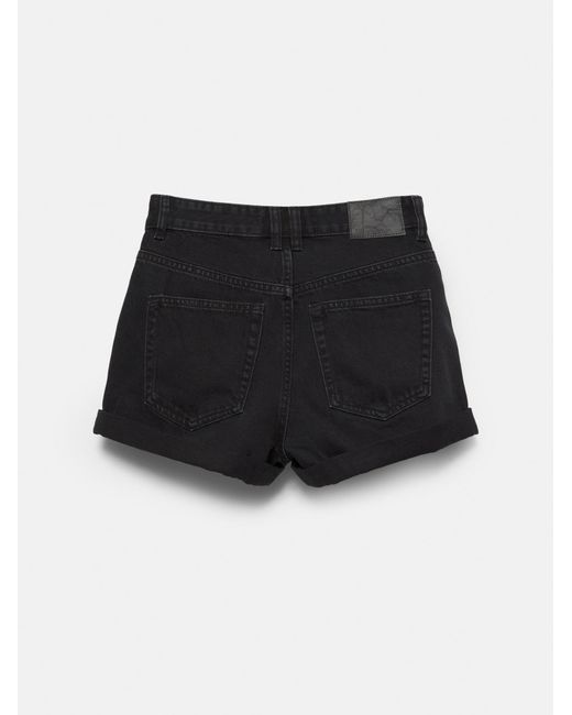 Pull&Bear Black Shorts