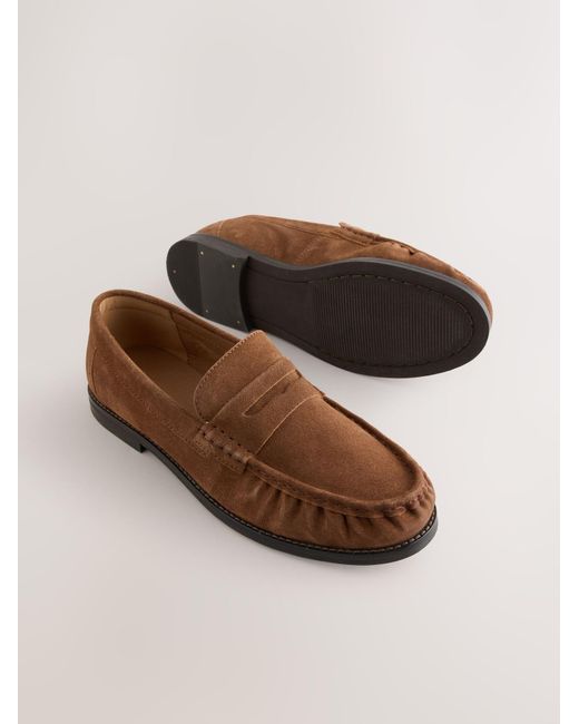 Next Mokassin N. Premium in Brown für Herren