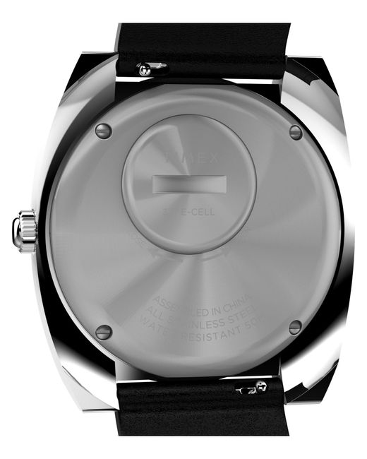 Timex Analoguhr World Time Reissue in Black für Herren
