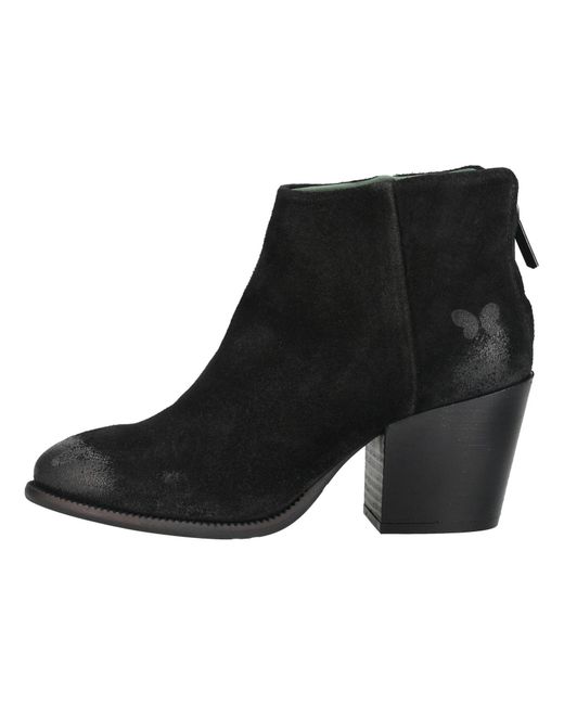 Felmini Black Ankle Boots