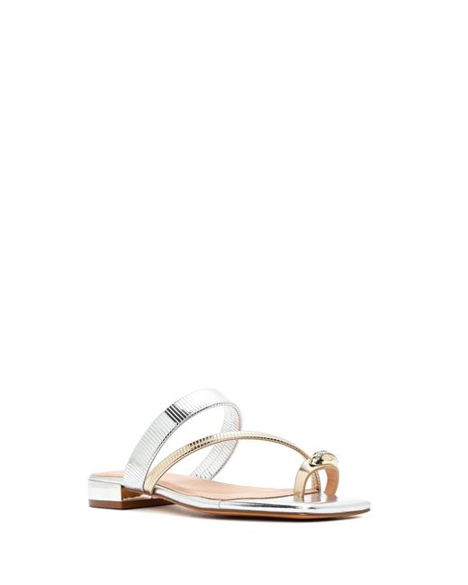 Derimod White Pantolette