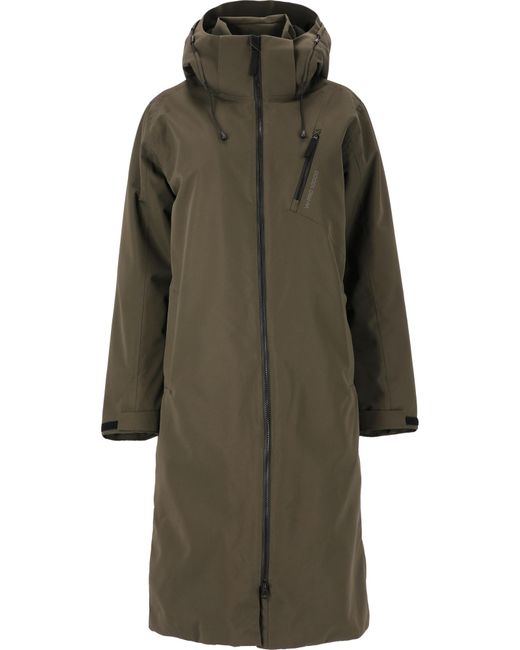 Whistles Green Parka 'Bellway'