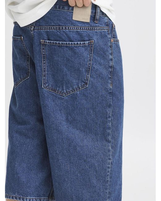 Solid Shorts Tommy in Blue für Herren