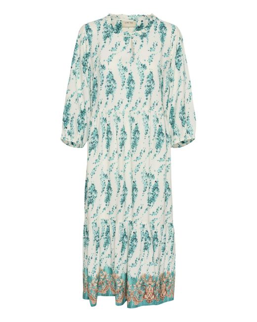 Cream Green Kleid 'Tiah'