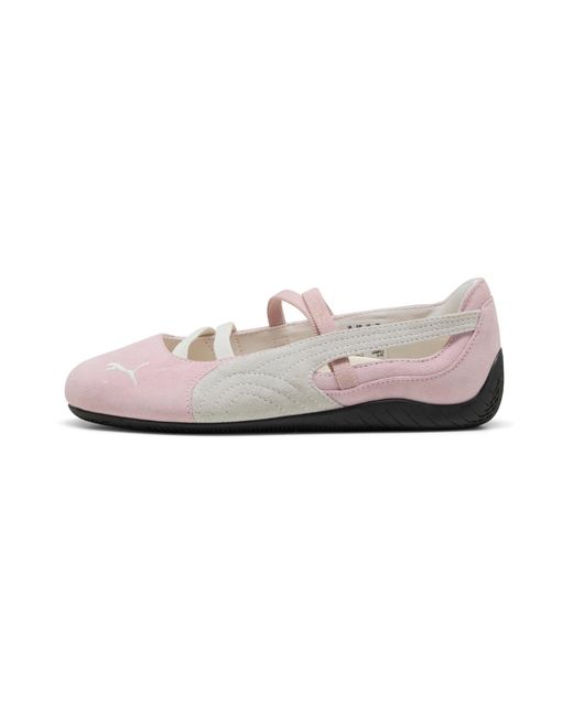 PUMA White Ballerina Speedcat