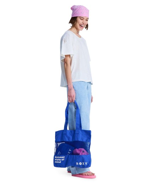 Roxy Blue Shopper Summer Breezy