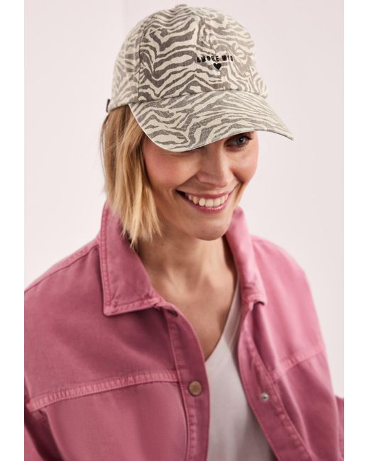 Street One Natural Cap