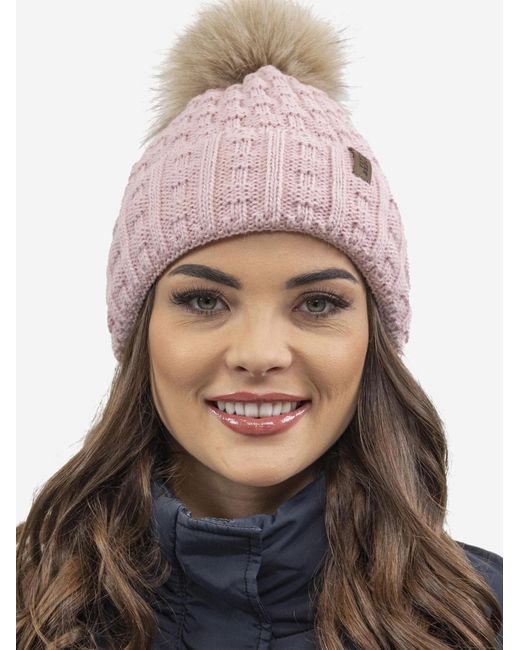 Vivience Pink Mütze 7015 Set