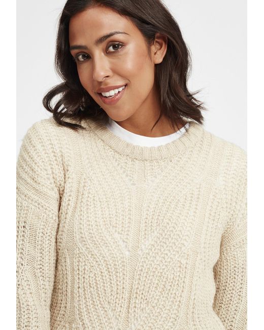 Oxmo Natural Pullover 'chiara'