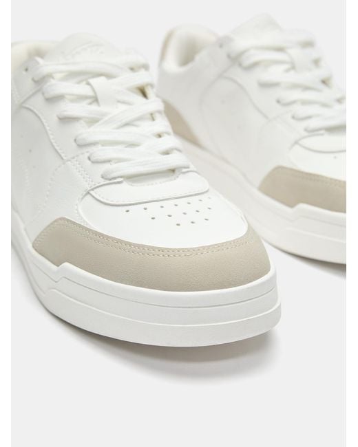 Pull&Bear Sneaker in White für Herren