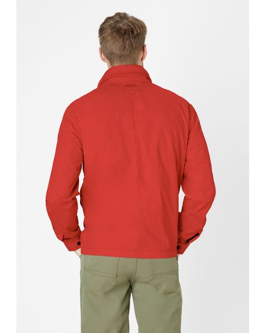 Redpoint Jacke in Red für Herren