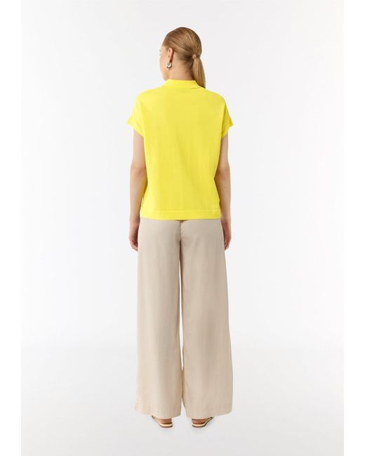 Comma, Yellow Pullover