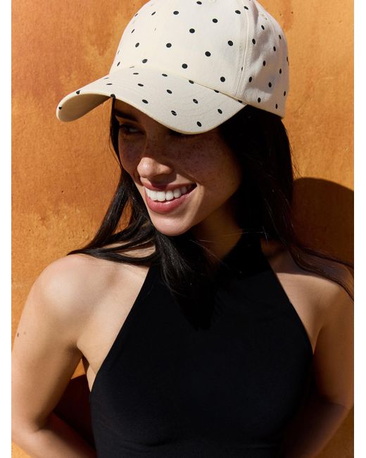 Bershka Natural Cap
