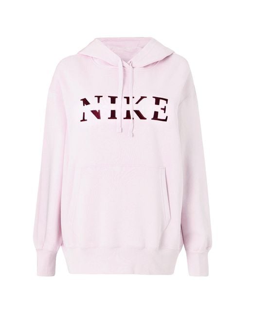 Nike Pink Sweatshirt Phnx Flc