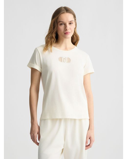 Liu Jo White T-Shirt