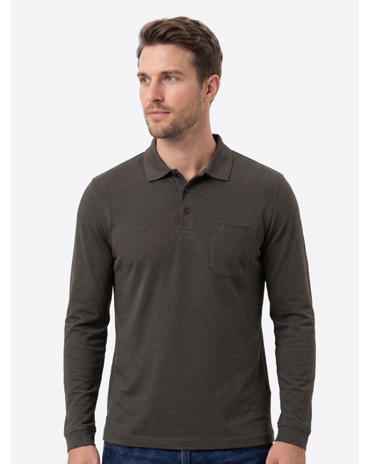 RAGMAN Shirt Basic in Black für Herren