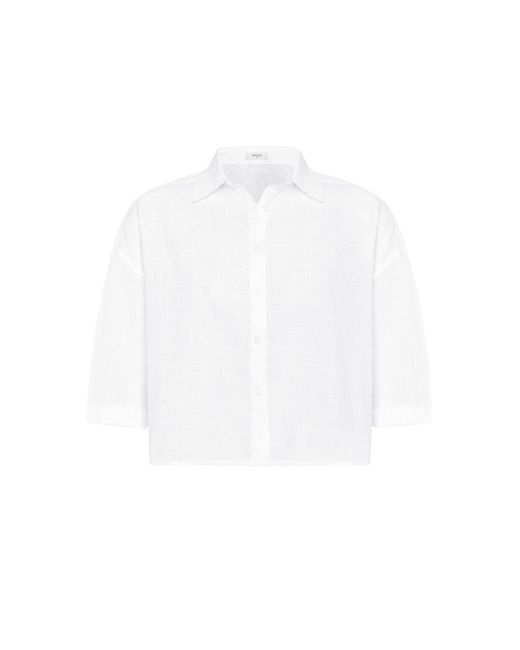 Antioch White Bluse 'Jasmin'