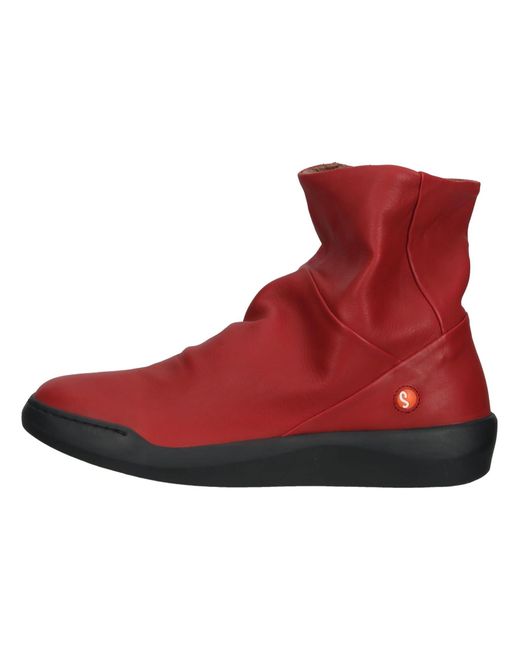 Softinos Red Stiefelette