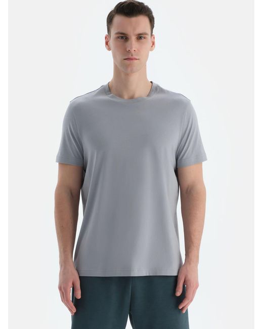 Dagi T-Shirt in Gray für Herren