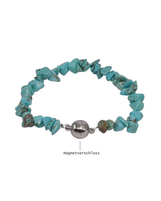 Steuer Blue Armband