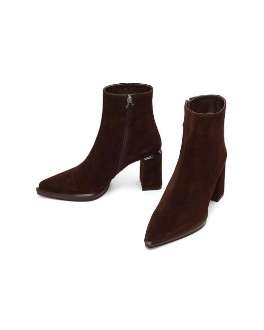 Derimod Brown Stiefelette