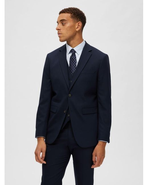 SELECTED Blazer in Blue für Herren
