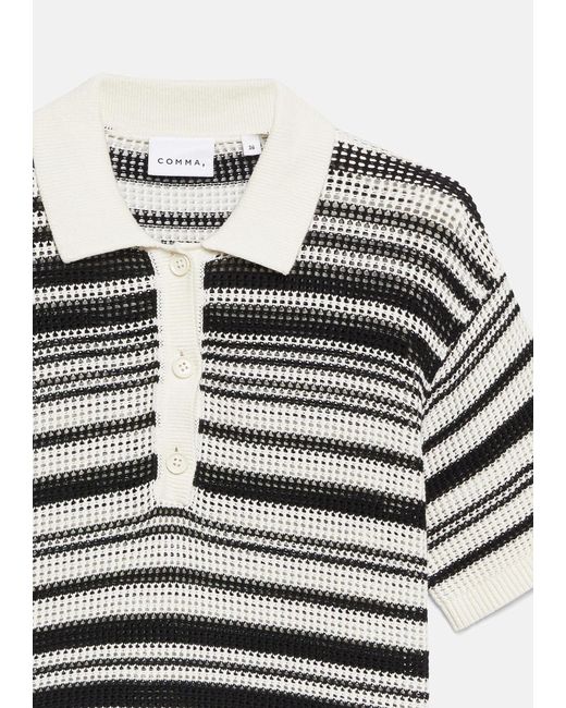 Comma, Gray Pullover