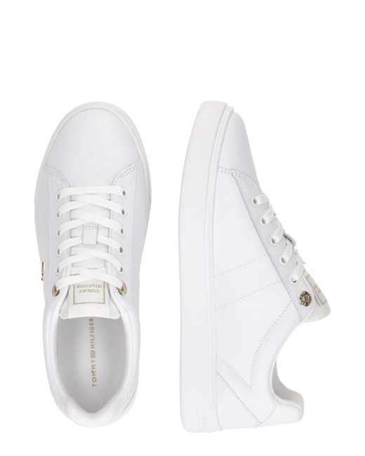 Tommy Hilfiger White Sneaker 'Essential'